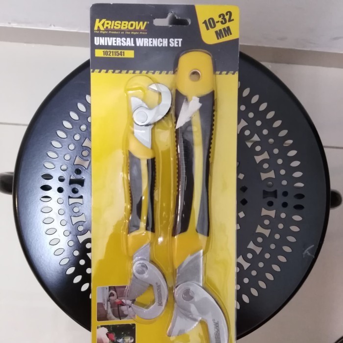 Jual krisbow universal wrench set 10-32mm | Shopee Indonesia