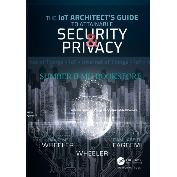 Jual Buku Cetak The IoT Architect's Guide to Attainable Security and ...