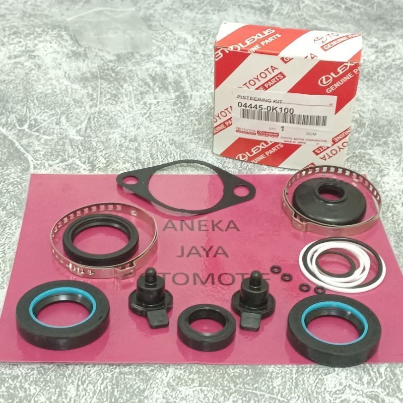 Jual Seal Kit Power Steering Kit Bawah Toyota Innova Inova Fortuner ...