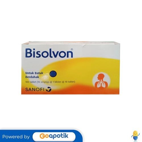 Jual Bisolvon 8 Mg Box 100 Tablet | Shopee Indonesia