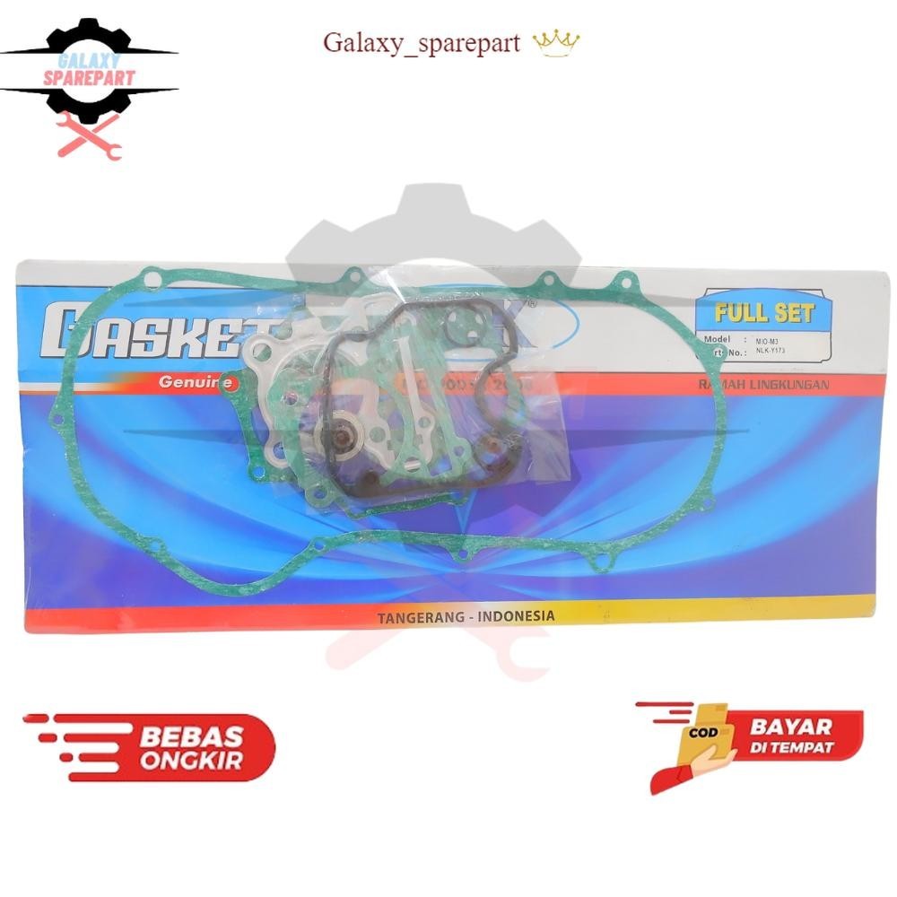 Jual Paking Fullset Yamaha Mio M3 NLK-Y173 2PH galaxi part motor ...