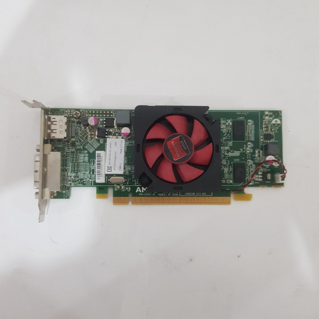 Jual DELL Radeon HD 6450 HD6450 1GB GDDR3 64 Bit T3 | Shopee Indonesia