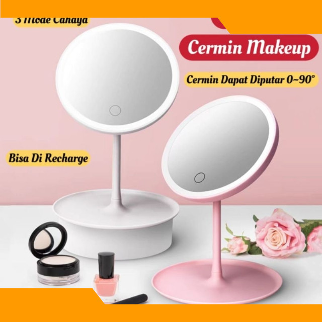 Jual Makeup Cermin LED Light SX-7009 Cermin Rias Plus Lampu 3 Warna ...
