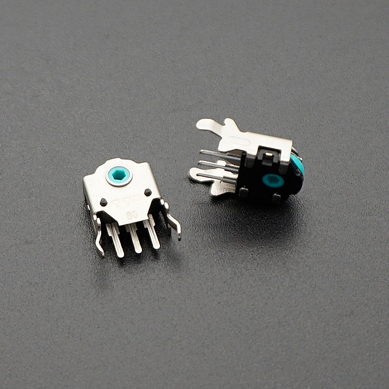 Jual 2pcs Mouse Encoder Highly Accurate 8mm Green Core for DeathAdder ...