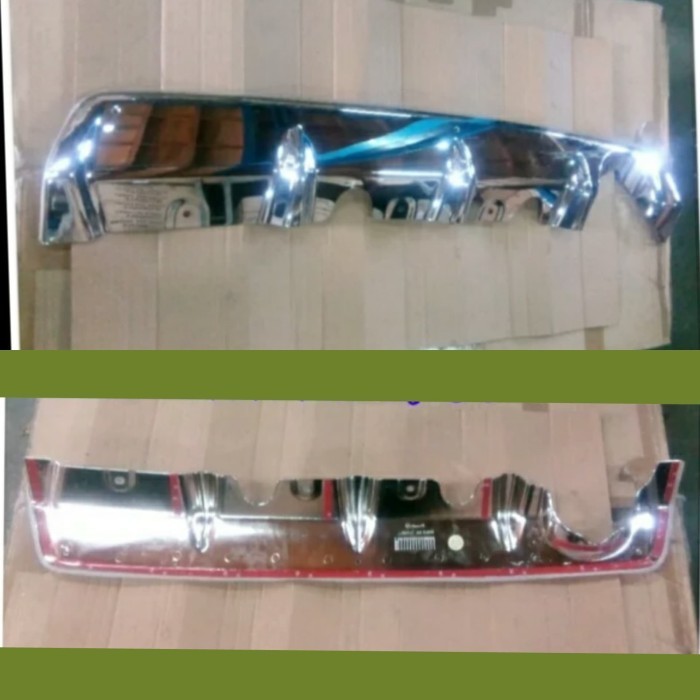 Jual Rear diffuser bumper belakang suzuki swift | Shopee Indonesia