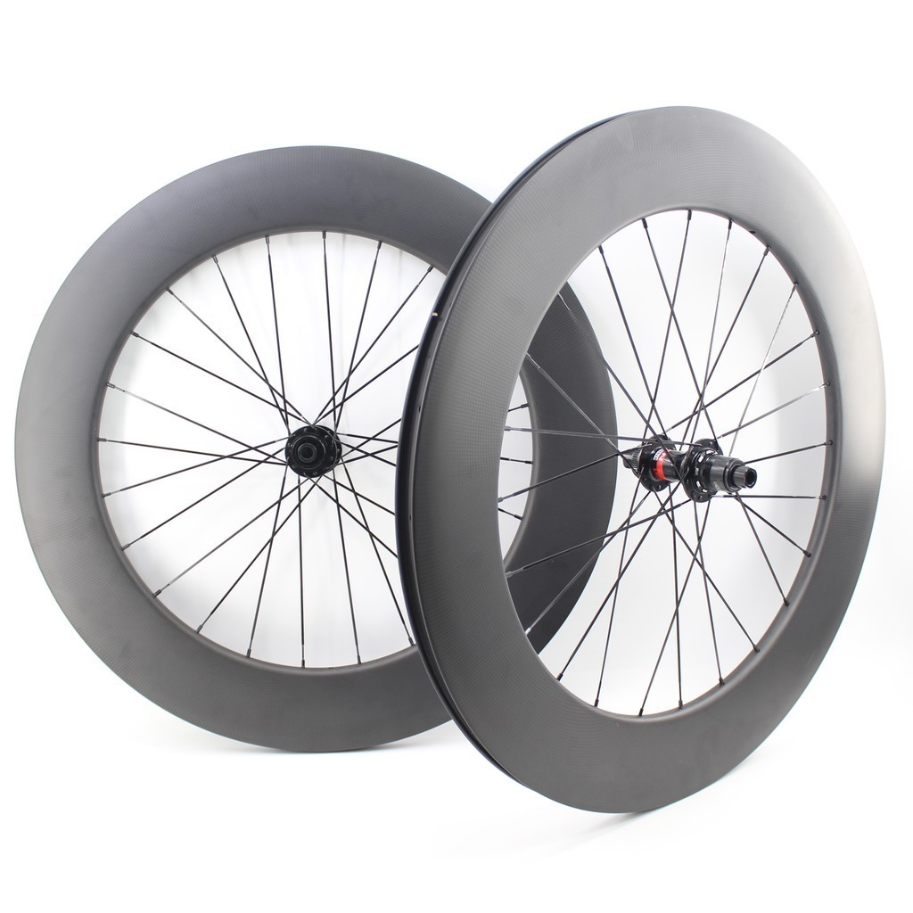 Cerchio In Carbonio 700c Per Bici Da Ghiaia/strada, Freno V, 24 Fori, Clincher Tubeless