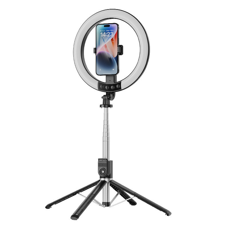Jual Xiaomi Aluminum Telescopic Selfie Stick with 10 Inch Round