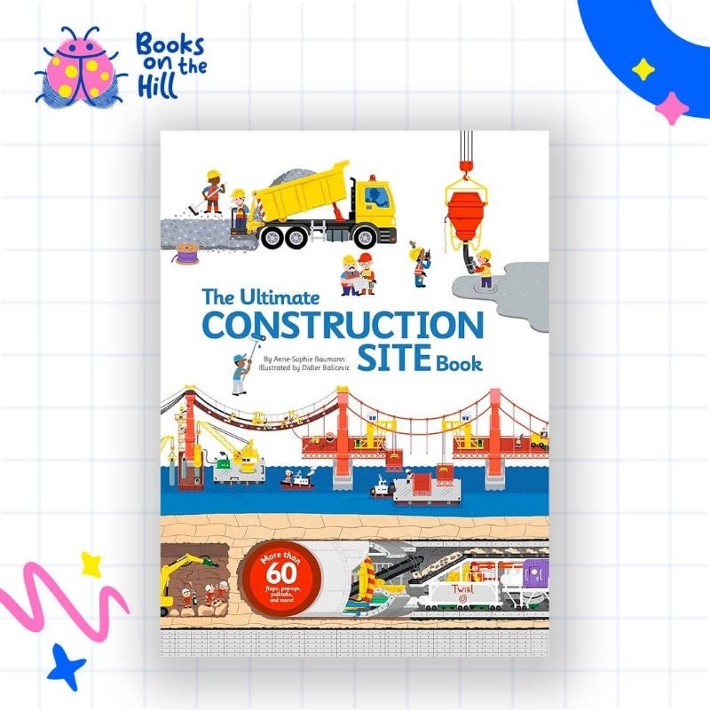 Jual The Ultimate Construction Site Book Shopee Indonesia