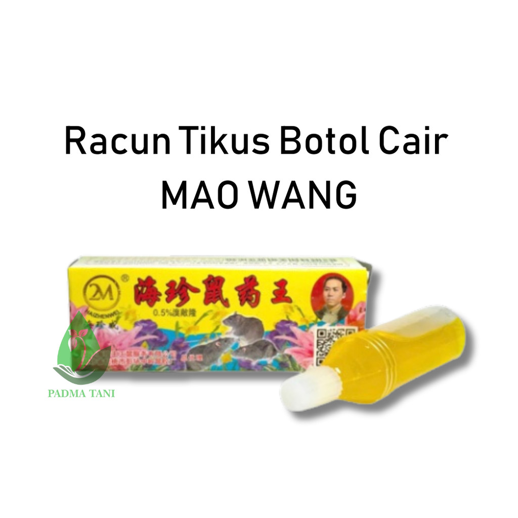 Jual RACUN TIKUS MAO WANG BOTOL CAIR AB KUNING 100% ORI - MAOWANG ...