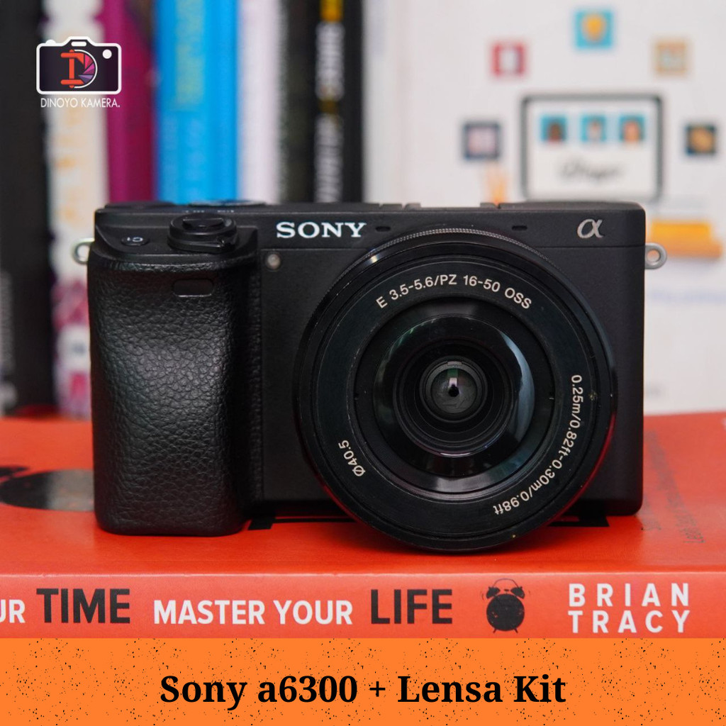 Jual SONY A6300 + KIT 16 50MM (BLACK) Kondisi Baik | Shopee Indonesia