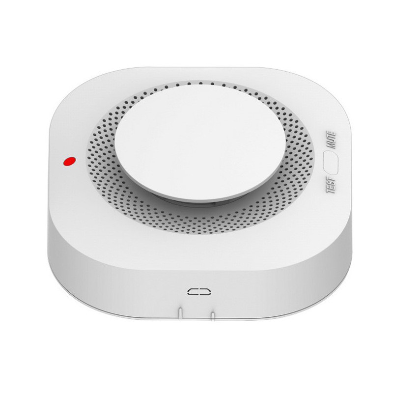 Jual Wireless Smoke Alarm Fire Protection Smoke Detector Smoke House