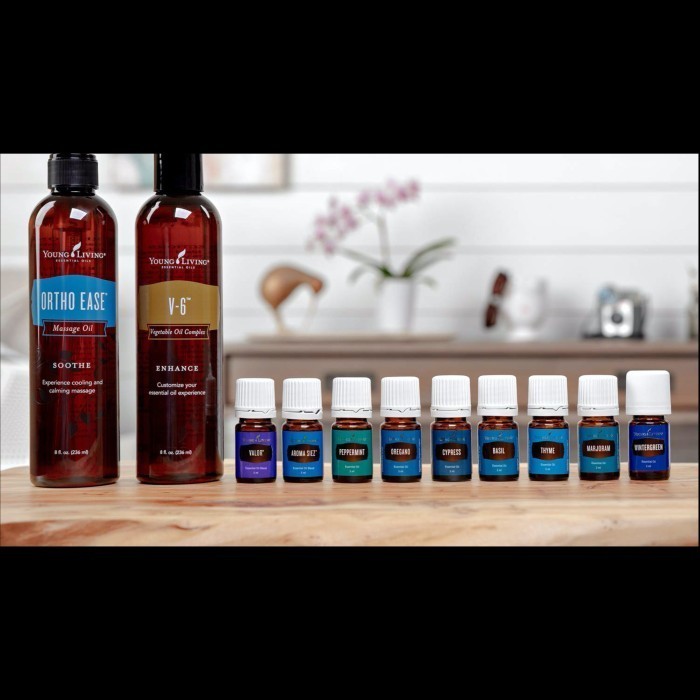 Jual oil young living original young essential living oil raindrop 5ml ...