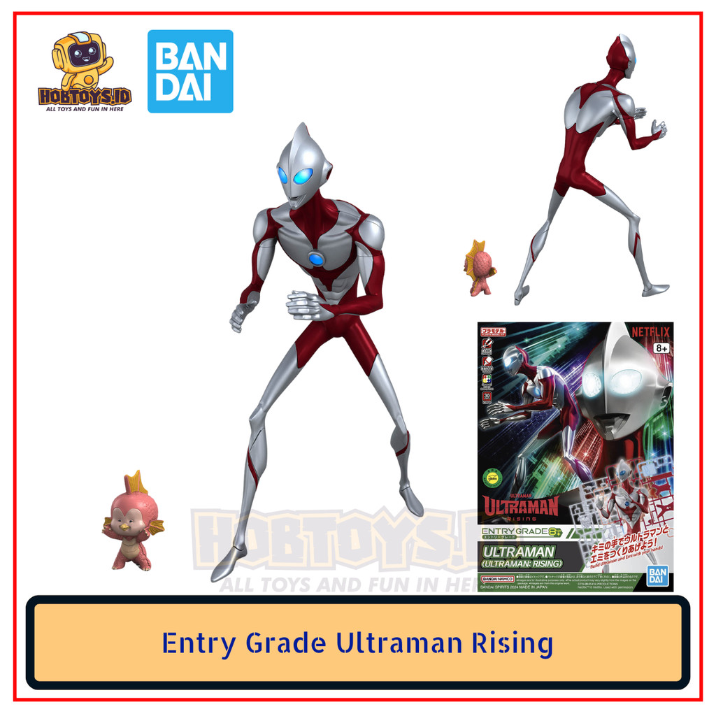 Jual Entry Grade Ultraman Rising | Shopee Indonesia