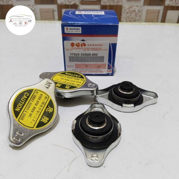 Jual Tutup Radiator Suzuki Ertiga Swift APV Escudo X-Over Aerio Baleno ...