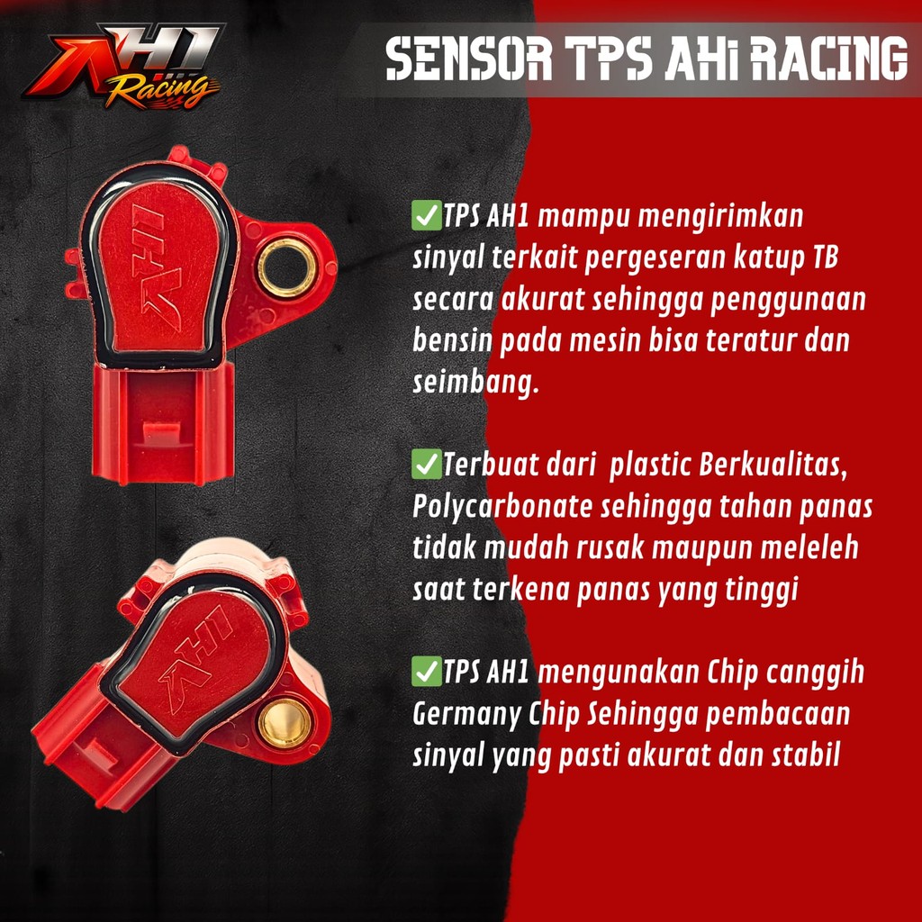 Jual Sensor TPS AH1 Racing MX King Nmax Old Vixion New NVA NVL Mio J ...