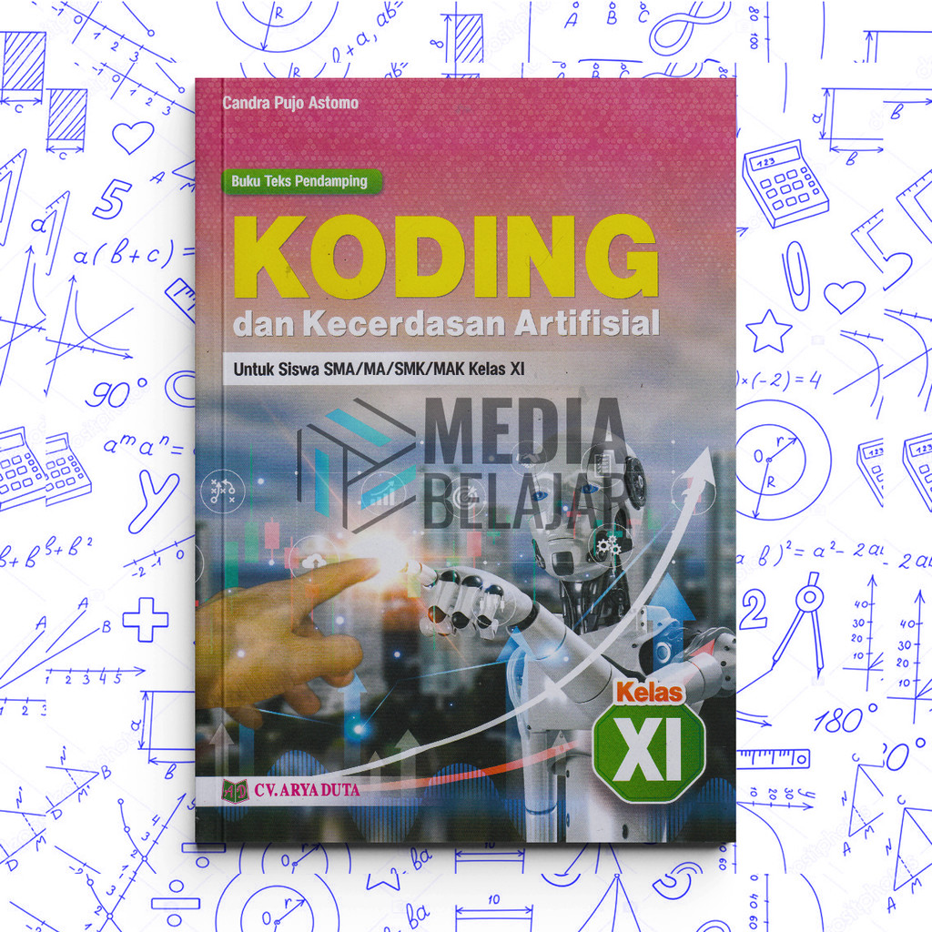 Jual BUKU PAKET KODING DAN KECEERDASAN ARTIFISIAL UNTUK KELAS 11 Cv ...
