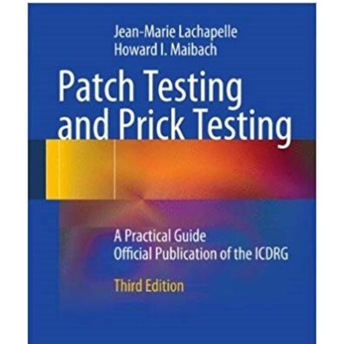 Jual Buku Patch Testing and Prick Testing 3rd Edition | Shopee Indonesia