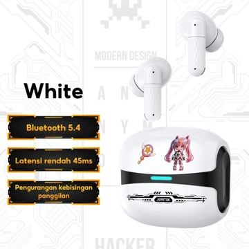 Skytime TWS Gaming ACS 40S Low Latency Stereo V5.4 Bluetooth True Wireless Headset Earphone