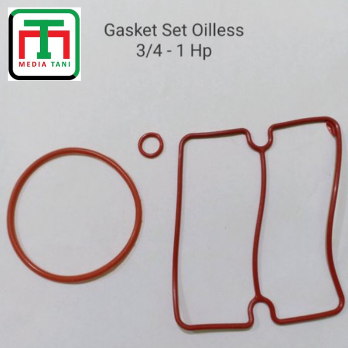 Jual Packing Set Kompresor Portable Oilless Type 3/4 hp dan 1 hp ...