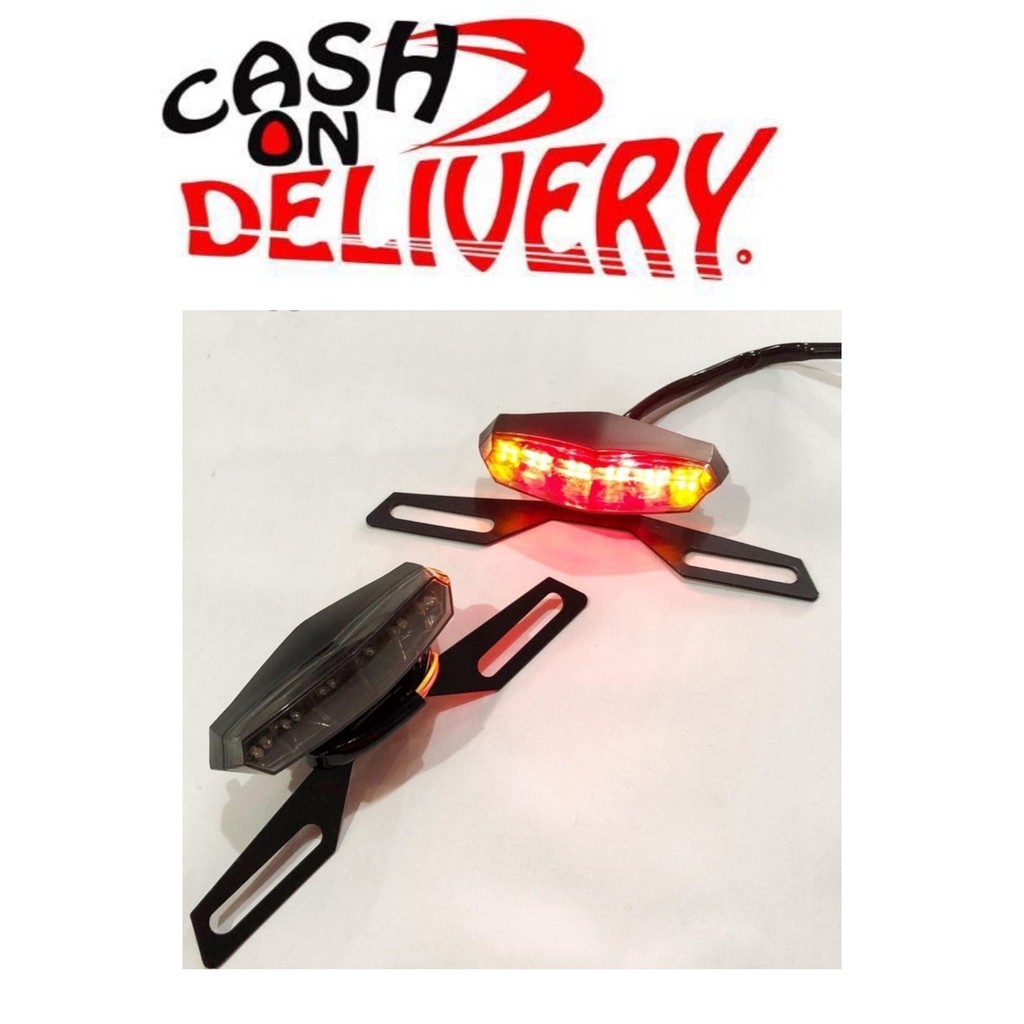 Jual Lampu led stoplamp sein sign sen motor stop High plus breket ...