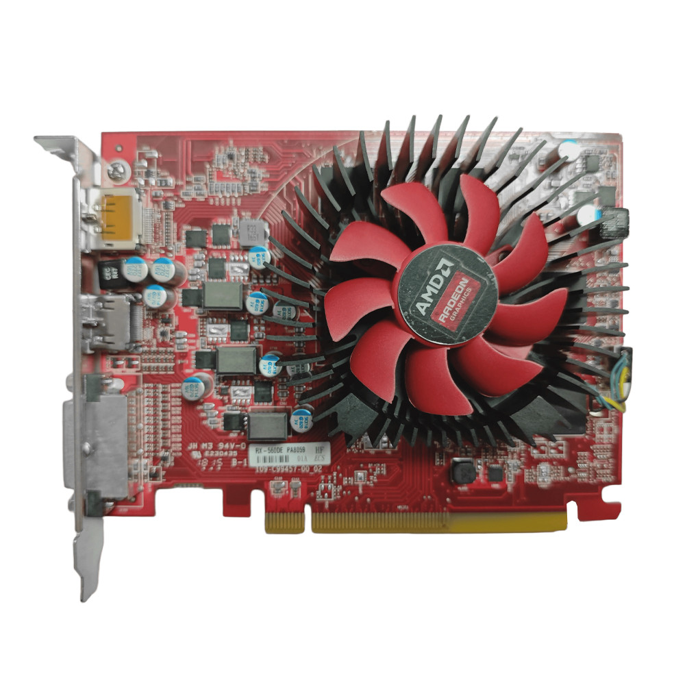 Jual AMD Radeon RX560 2G RX 560 RX560DE 2G Graphics Card GDDR5 02H81 ...