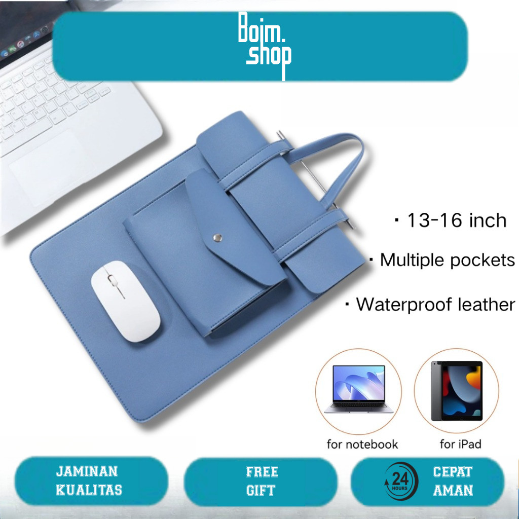 Jual DANYCASE Tas Serbaguna Tablet 13-16 inci + Laptop - Samsung/Xiaomi ...