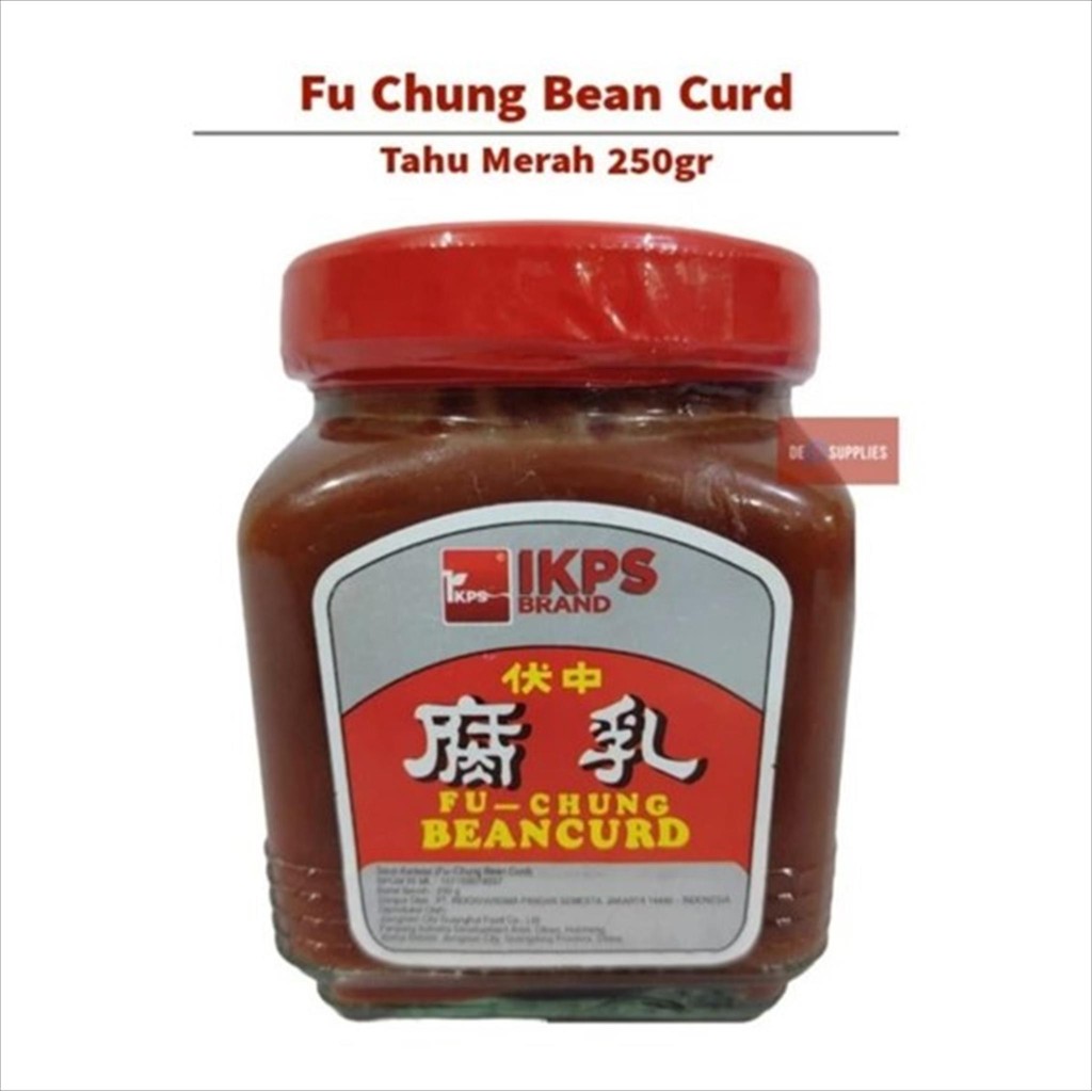 Jual Tahu Pedas / Tou Fu Ru / Fu Chung Beancurd With Chilli & Sesame ...