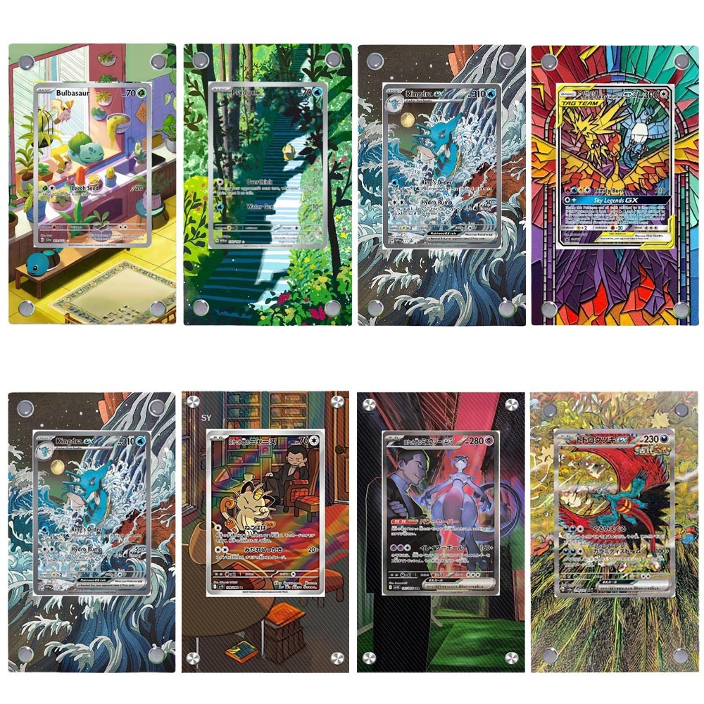 Jual Anime Pokemon Ptcg Psyduck Bulbasaur Articuno Mewtwo Meowth ...