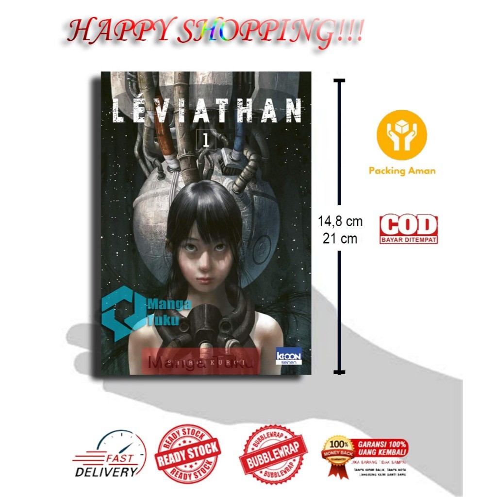 Jual komik manga: Leviathan v01 Shiro Kuroi Manga Tuku | Shopee Indonesia
