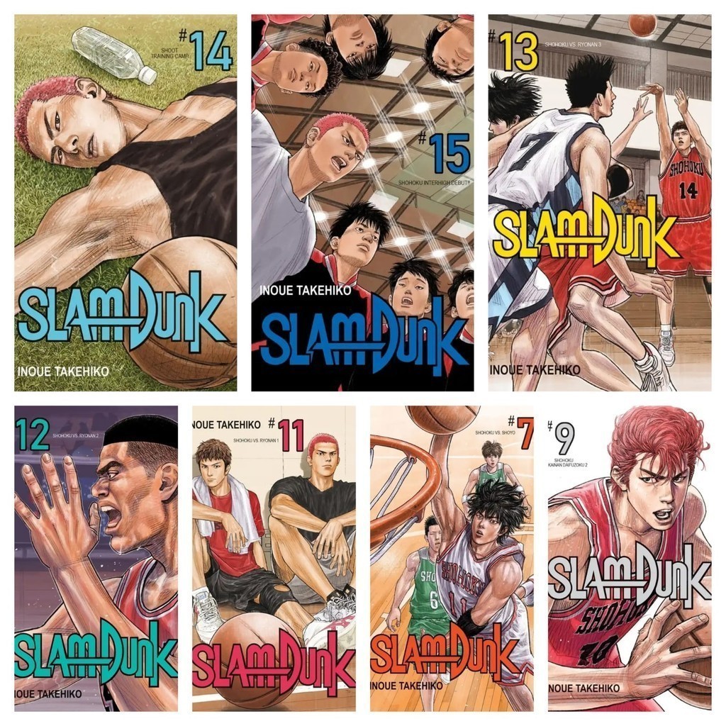 Jual RBS^ Slam Dunk New Edition oleh Inoue Takehiko | Shopee Indonesia