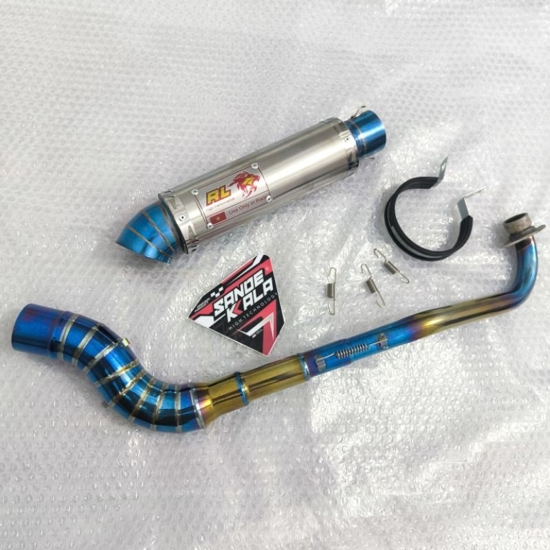 Jual EKZOS RACING HONDA WAVE, DASH, LEGENDA, SR1, KRISS, SYM, SMASH ...
