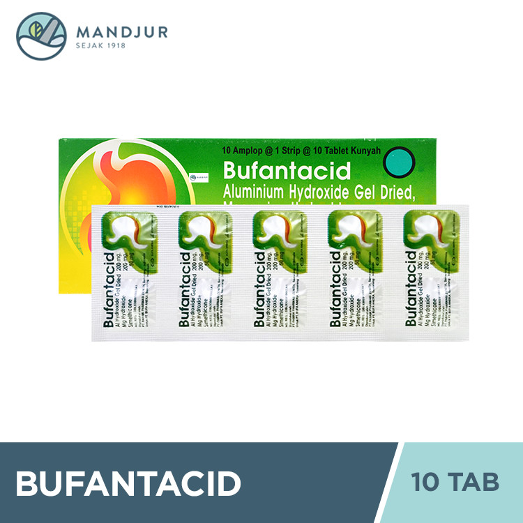 Jual Bufantacid 10 Tablet - Obat Sakit Maag Dan Lambung | Shopee Indonesia