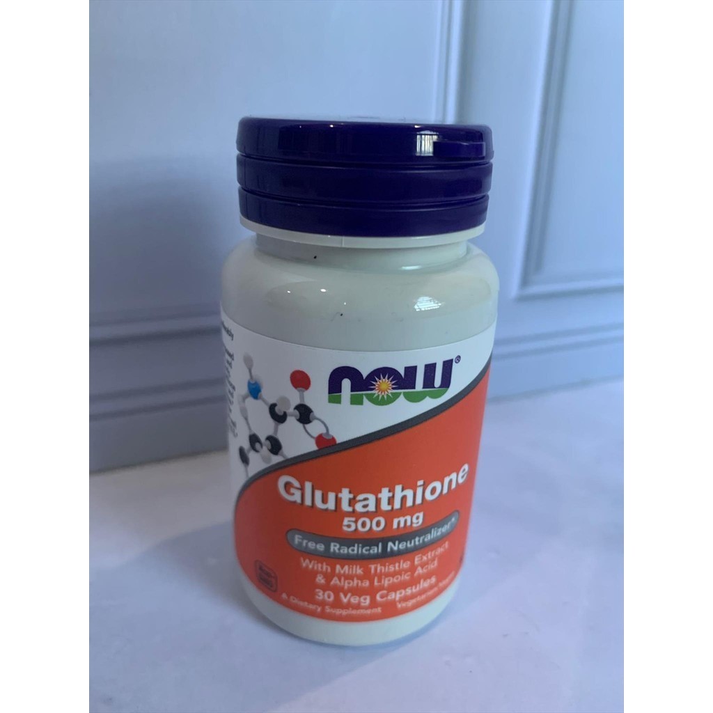 Jual NOW FOODS Glutathione 500 mg 30 Caps Detoks Tubuh Liver Kulit Cerah  Anti Aging | Shopee Indonesia