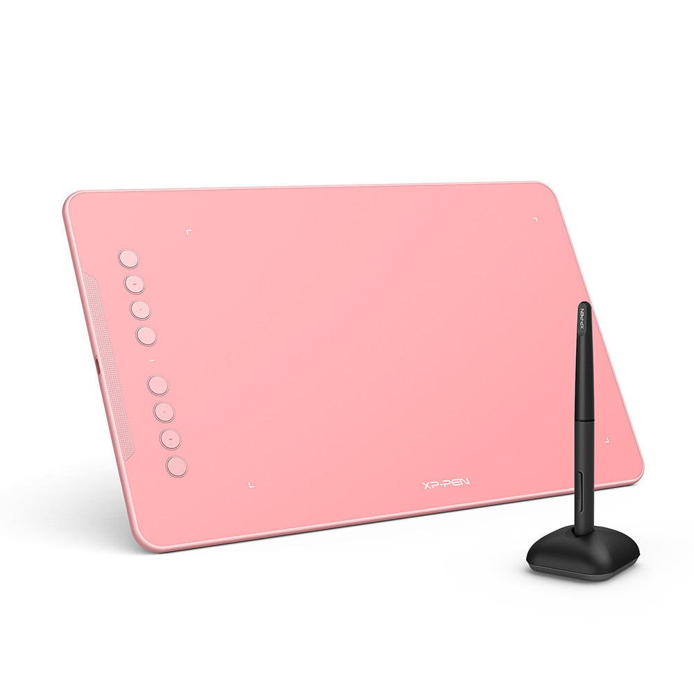Jual Deco 01 V2 10 Inch Drawing Tablet Graphics Digital Tablet Tilt ...