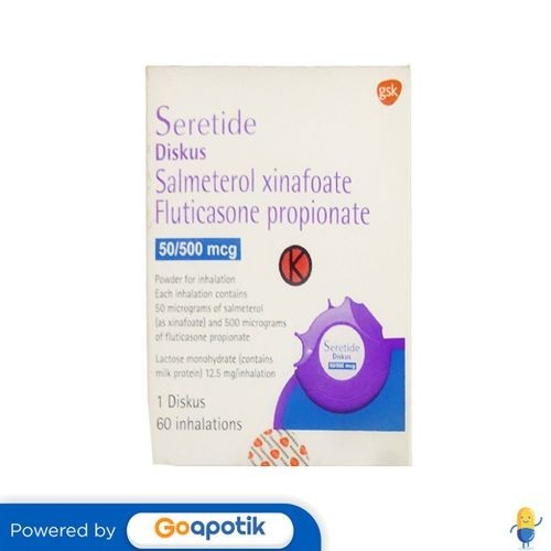 Jual Seretide Diskus 50/500 Mcg Box | Shopee Indonesia