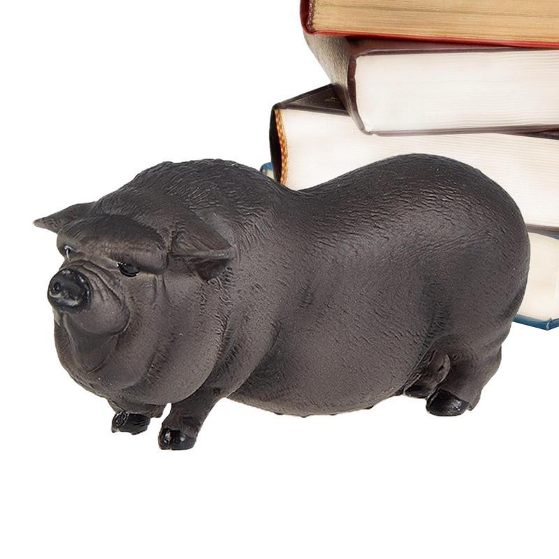 Jual Pig Model Pig Figurine Decor Farm Animal Model Mini Pig Toys ...