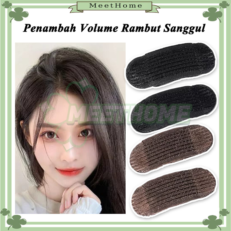 Jual (2PCS) Jepit Volume Rambut/Penambah Volume Rambut Sanggul/Fluffy ...