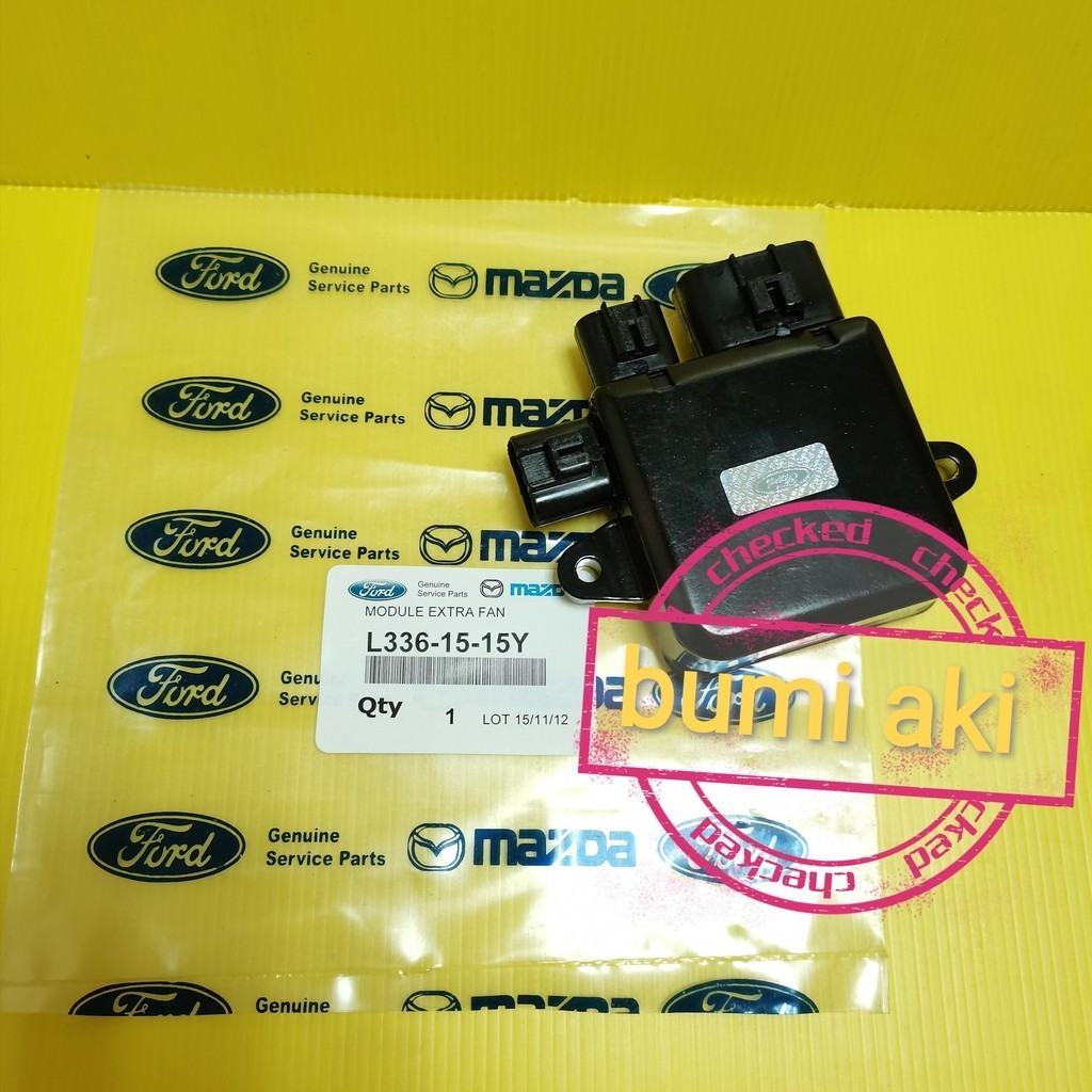 Jual MODUL EXTRA FAN RADIATOR FORD ESCAPE TRIBUTE 2.3 2300CC & MAZDA 6 ...