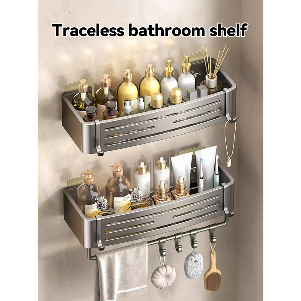 Badkamer Plank Drijvende Planken Douche Caddy Multifunctionele