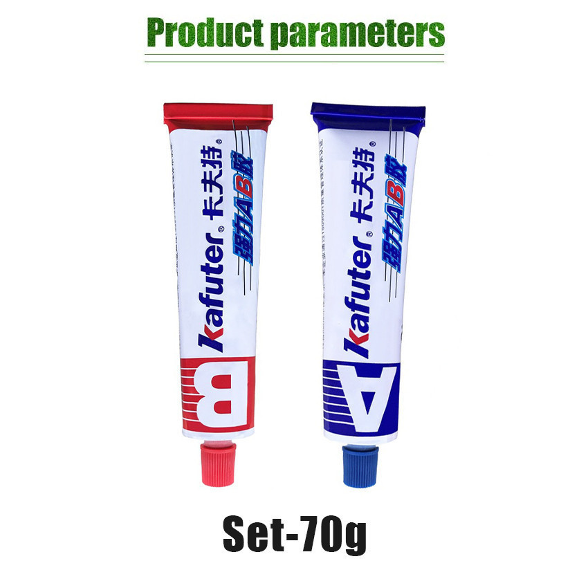 Jual Lem AB Epoxy Metal Casting Glue Repair Adhesive Lem Penambal Besi ...