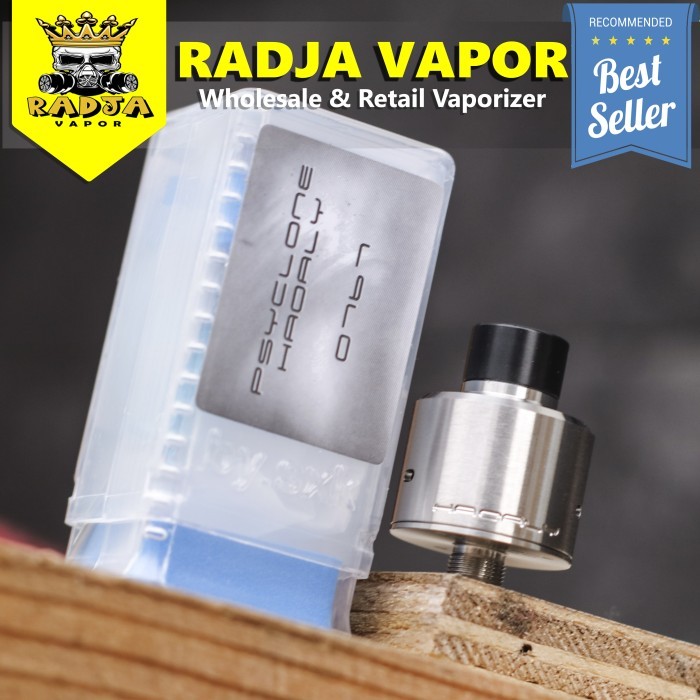 Jual HADALY RDA By SXK 22MM ATOMIZER | Shopee Indonesia