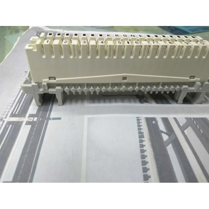 Jual Terminal LSA Plus Krone Biasa (Disconnection) | Shopee Indonesia