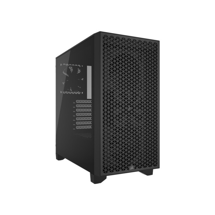 CORSAIR 3000D AIRFLOW - Mini ITX, MATX, ATX PC Case - Black