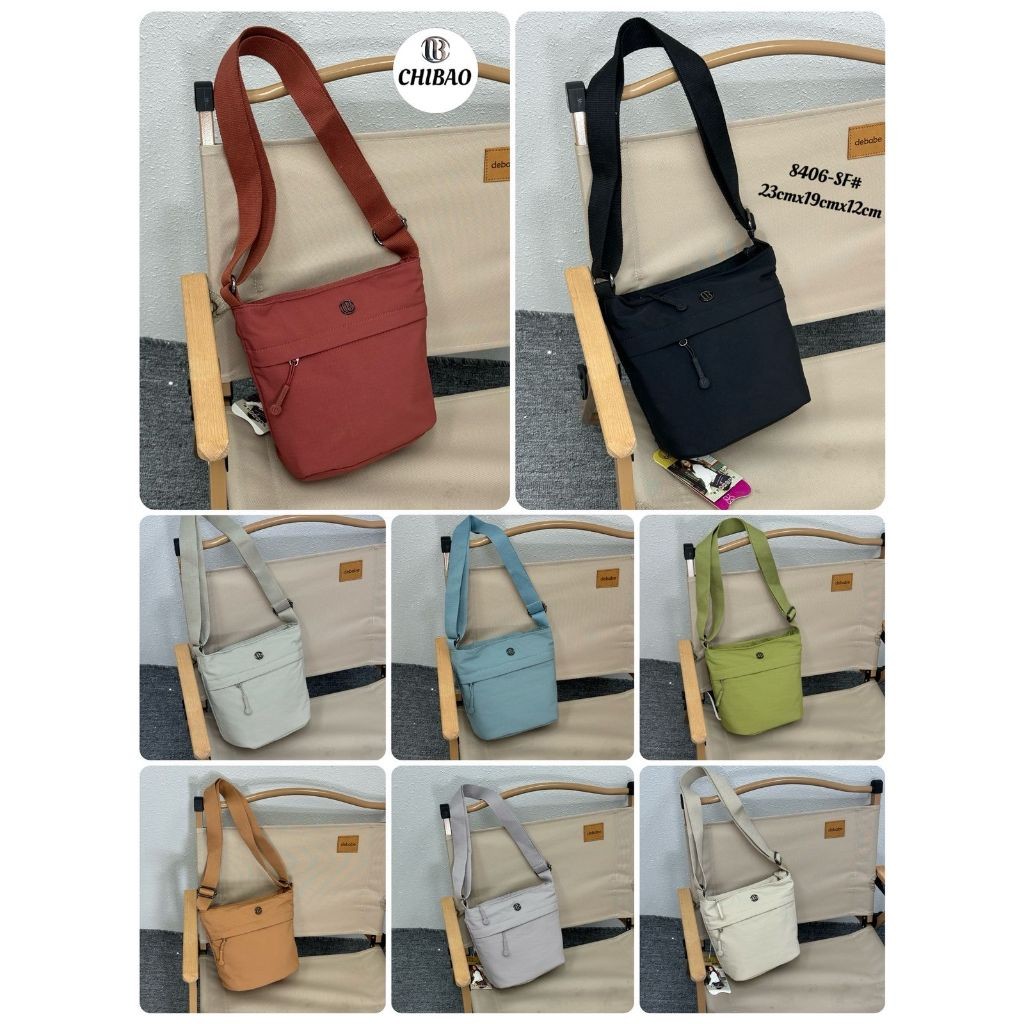 Jual NEW✓ Tas Selempang Wanita Chibao CB 8406-SF + Free