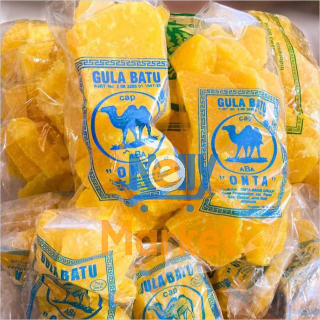 Jual Gula batu kuning/ Gula batu khas Cirebon 1KG | Shopee Indonesia