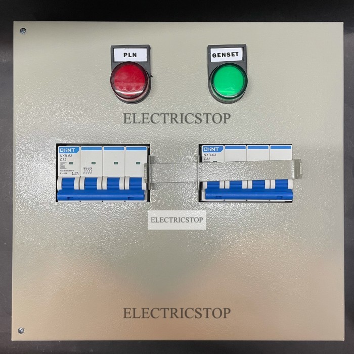 Jual GD99 CHINT CZ1-63/4P PANEL INTERLOCK SWITCH DISCONNECTOR GZ OHM ...