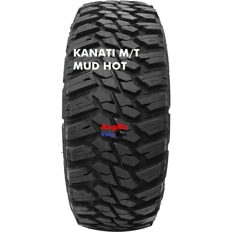 Jual Kanati Tires MT 37 x 13.5 R22 Ban Mobil Mud Hog Ban Rubicon JL JK ...