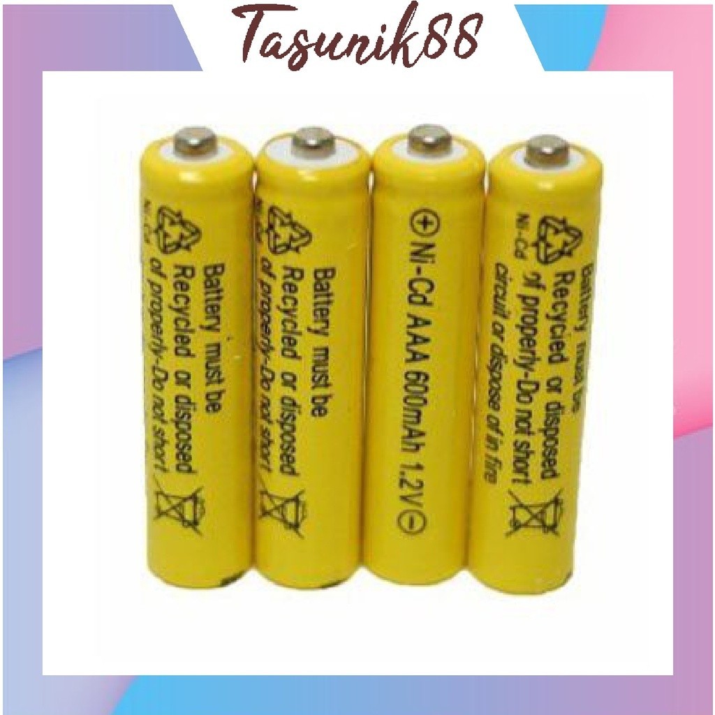 Jual ⭐TasUnik88⭐ R536 R542 BATERAI CAS AA 1000mAh AAA 600mAh BATTERY ...