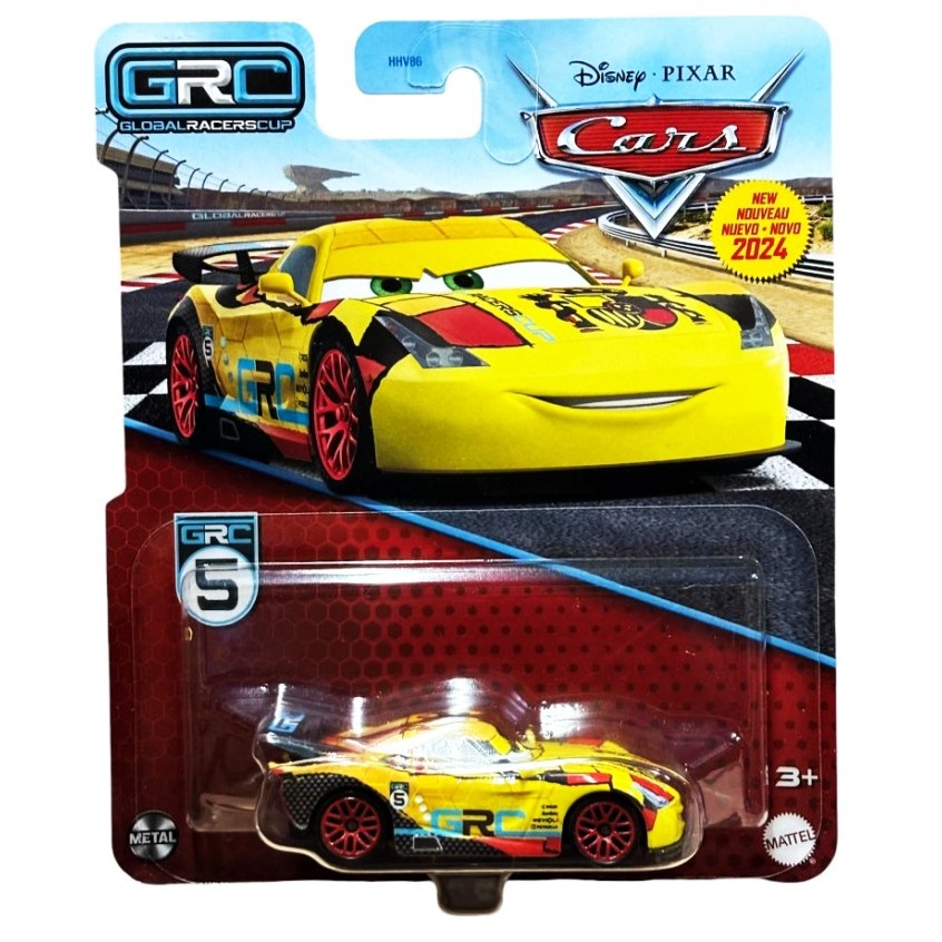 Jual Disney Pixar Cars Mattel Miguel Camino GRC DXV29 | Shopee Indonesia