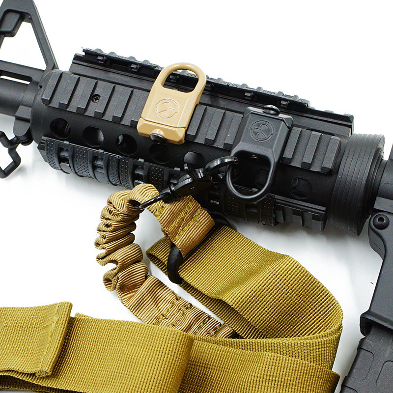 Jual Tactical Quick Detach RSA GBB Buckle Swivel Mount Attachment ...